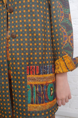 Комплект (двусторонний жакет и брюки) "Ирландская легенда"