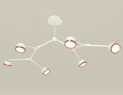 Ambrella Комплект подвесного поворотного светильника Traditional DIY XB9055153