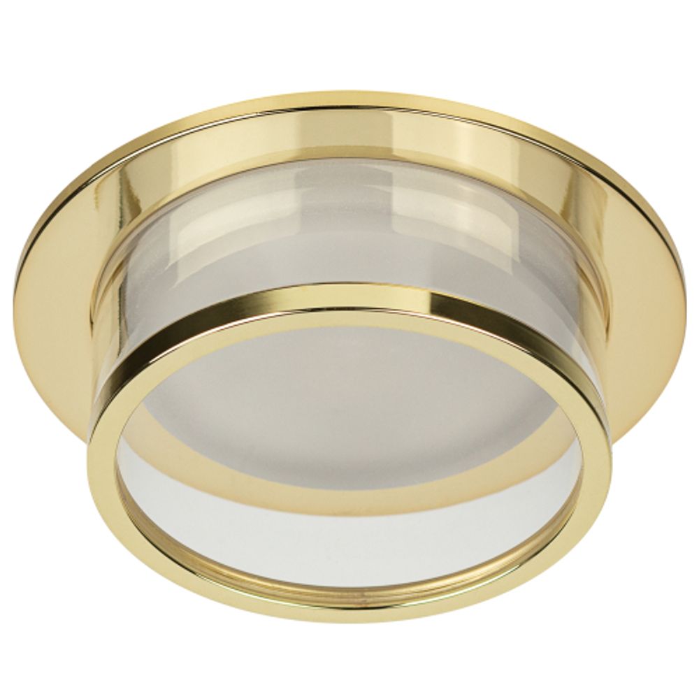 Встраиваемый светильник декоративный ЭРА DK99 GD MR16 GU5.3 золото | Декоративные встраиваемые светильники