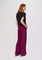 Широкие брюки из лиоцелла