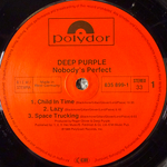 Deep Purple ‎– Nobody's Perfect 2LP (Германия 1988г.)