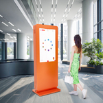 Интерактивный сенсорный киоск BM Duo 55" двусторонний