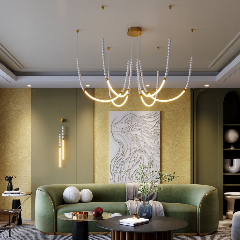 Люстра подвесная Odeon Light 6639/70L MONELLA