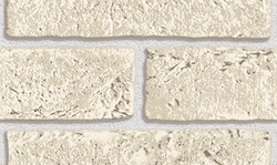 Панель ПВХ Идеал Ламини 193 Кирпич бежевый 2700х250 мм