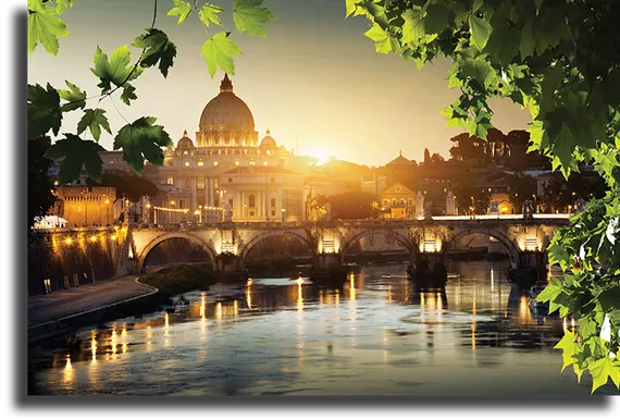 Постер "Рим"