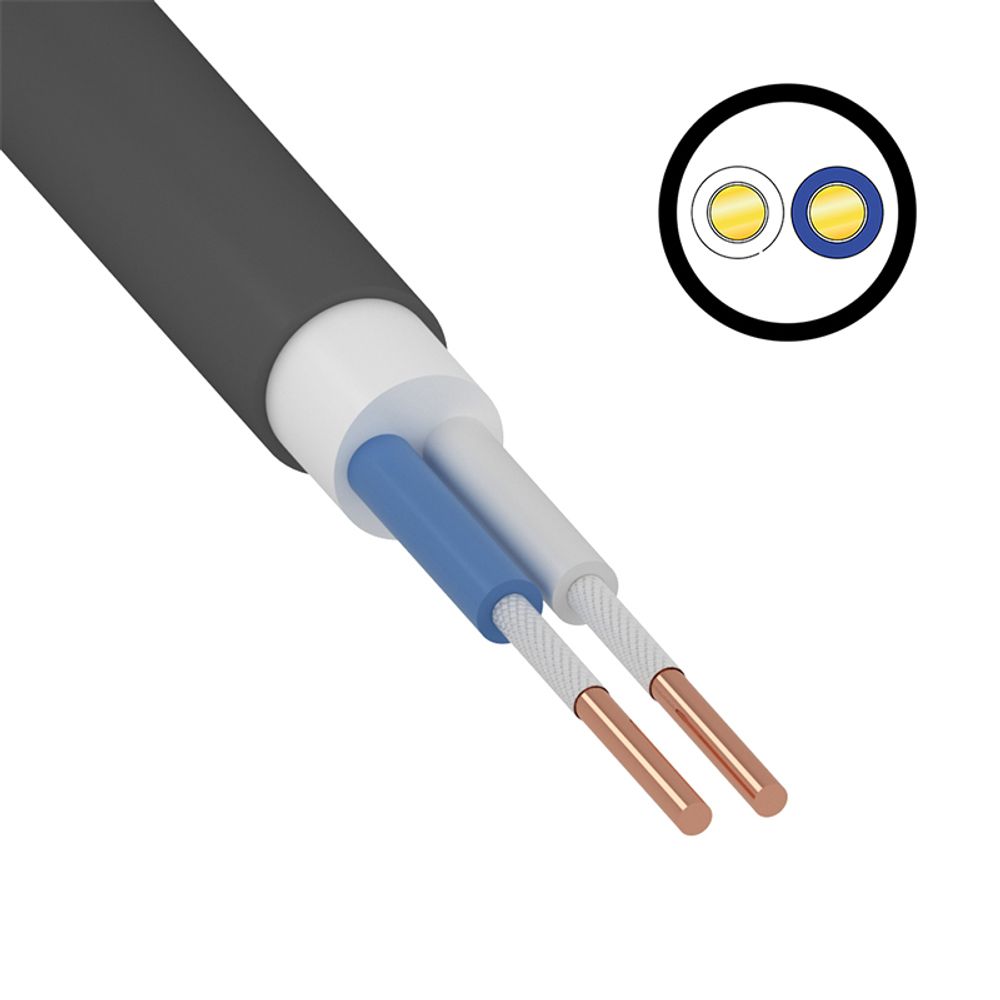 Кабель ВВГнг(A)-FRLS 2х16-0,66 ГОСТ