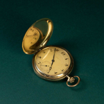 Винтаж: Золотые карманные часы «CH. F. Tissot & Fils Locle»