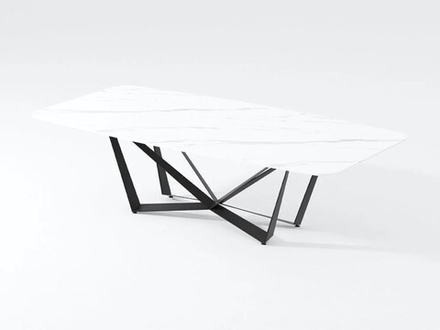 Стол обеденный Scorpio Marble B5809