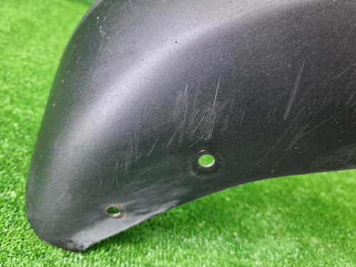 Юбка переднего бампера BMW X1 F48 (2019-2022)