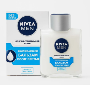БАЛЬЗАМ ПОСЛЕ БРИТЬЯ NIVEA ОХЛАЖДАЮЩИЙ 100МЛ