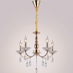 Подвесная люстра ILLUMICO  IL1242-5PPA-29 GD