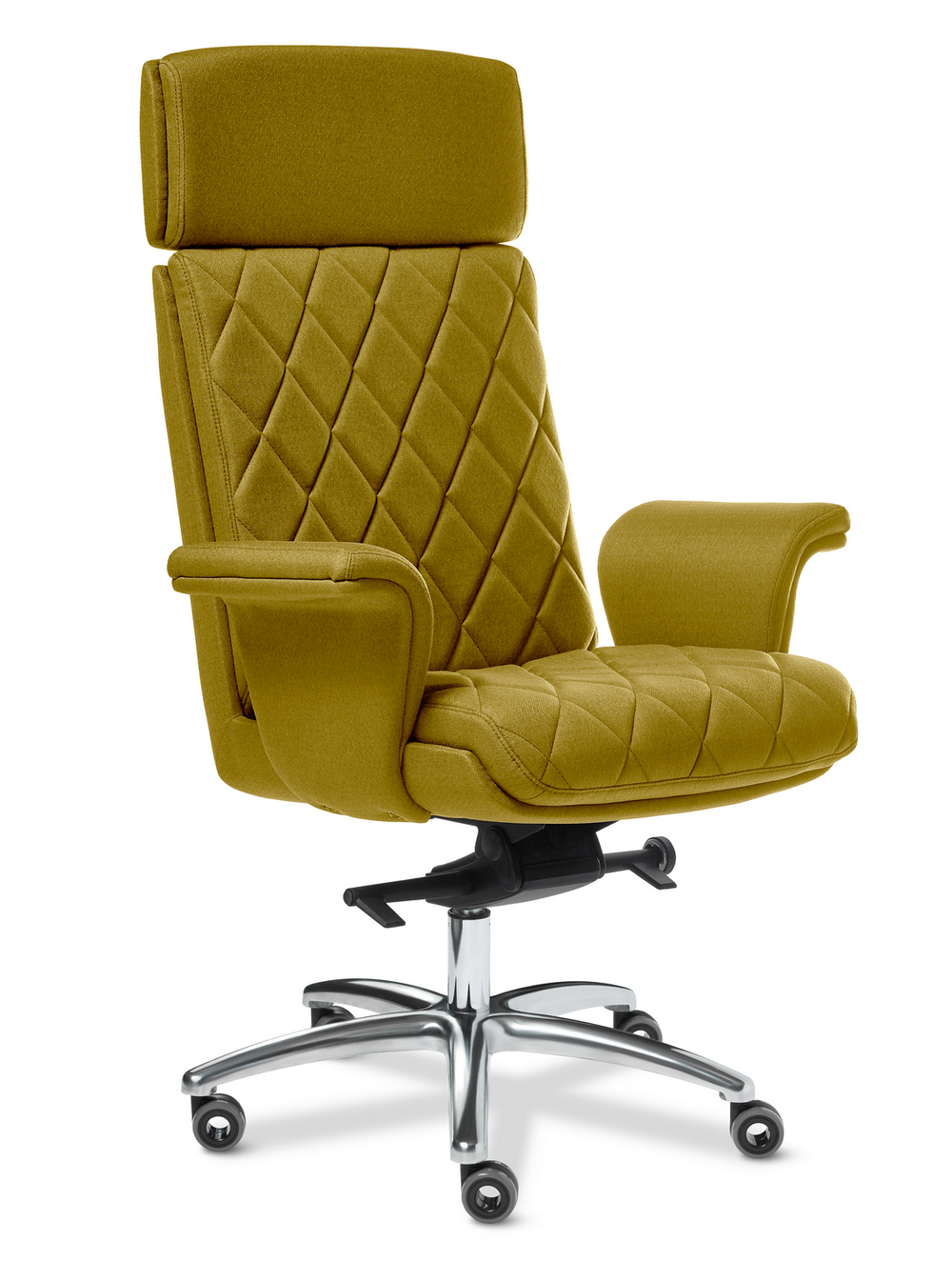 Кресло для руководителя Сплит Z хром