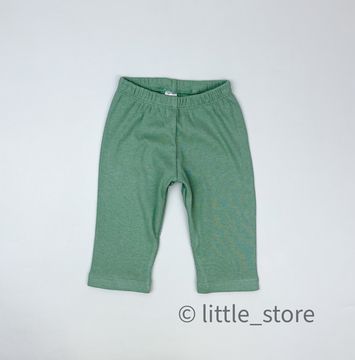 Бриджи хлопковые Зеленые