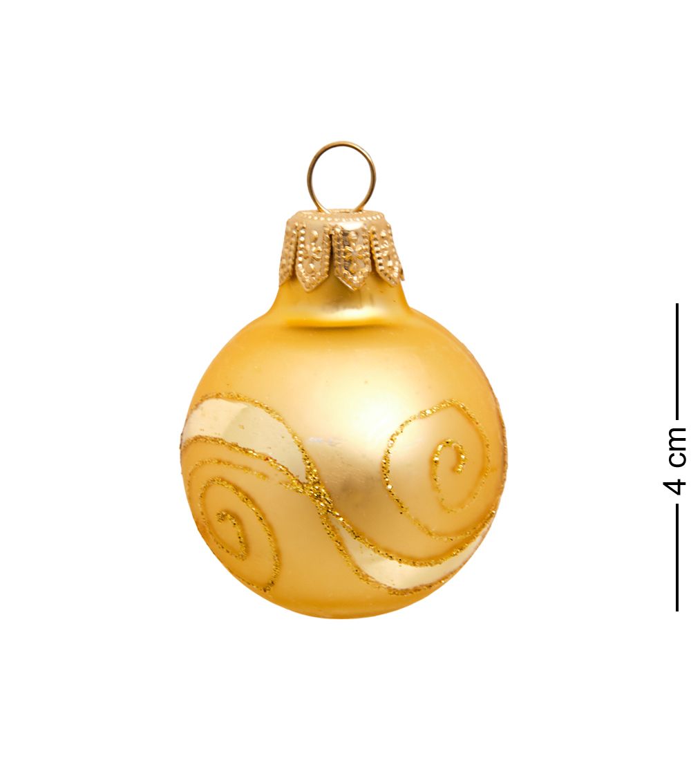 Элита НФШ-1149/1 Набор ел.украшений 6шт «Нежность» 40 мм