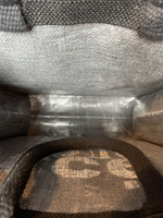 Женская сумка-шоппер джутовая.