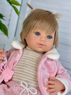 Кукла Реборн BERJUAN мягконабивная 50см Baby Sweet (1226)