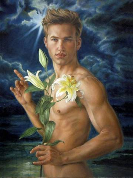 Julian Hsiung  - эротическое искусство художника Юлиана Сюна. 18+