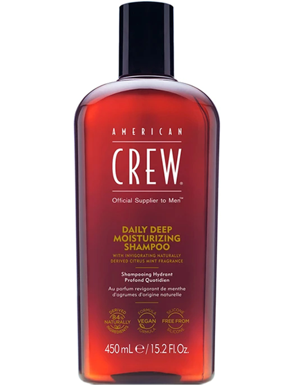 Шампунь для ежедневного ухода, American Crew Daily Deep Moisturizing Shampoo 450 мл