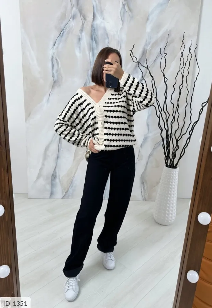 Кардиган IB-3086 Фабрика Моды