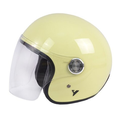 By City The City helmet beige shiny