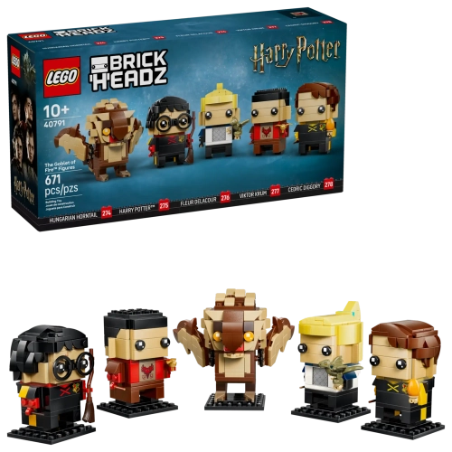 Конструктор LEGO Harry Potter 40791 Фигурки из Кубка огня