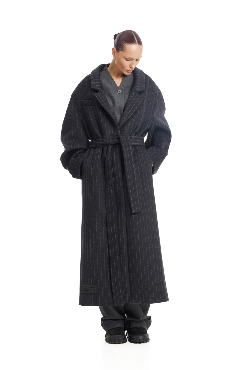 Пальто FEMINISM MAXI Graphite