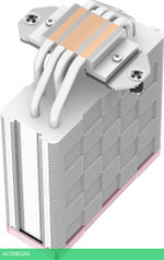 Кулер для процессора DeepCool AK400 Pink Limited (R-AK400-WPNPMN-G)