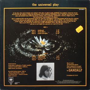Gandalf / The Universal Play (LP)