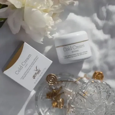 Cold Cream Mousse GERnetic | Укрепляющий крем-мусс для реактивной кожи