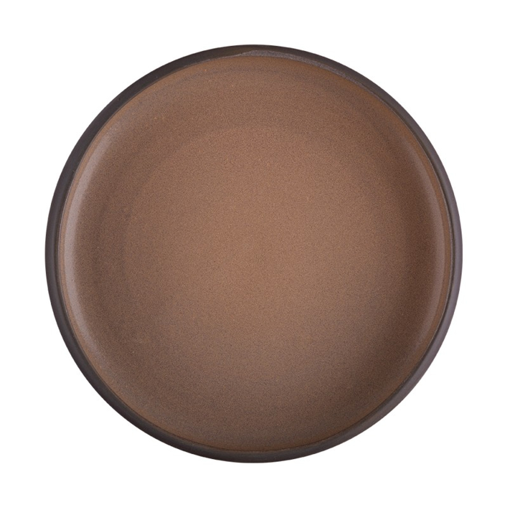 Тарелка с бортом 27см Roots Taupe