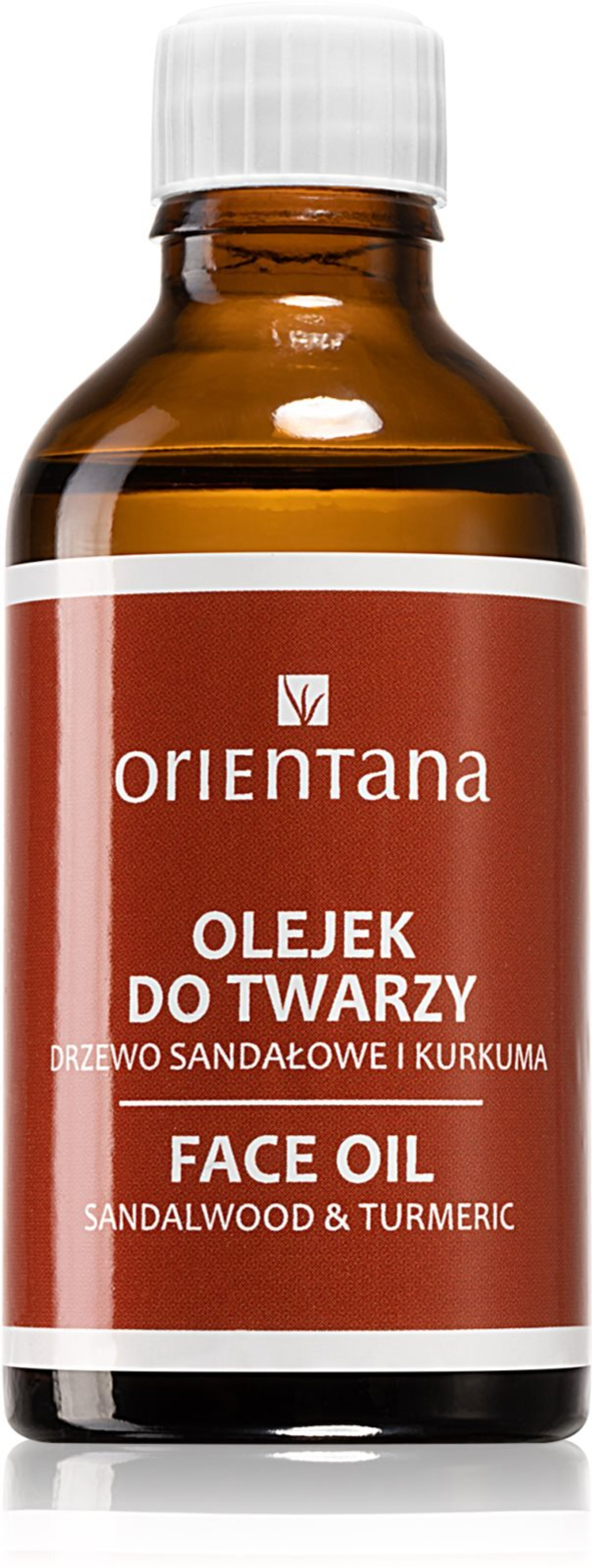 Orientana Sandalwood & Turmeric Face Oil - омолаживающее масло для лица /   50  ml  / GTIN 5902596416362