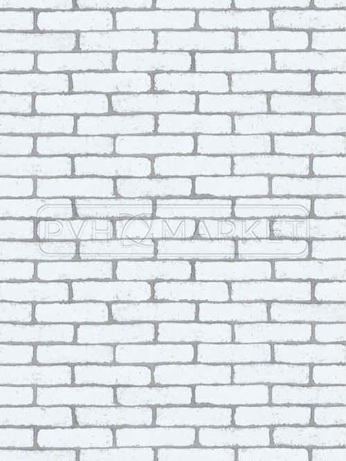 Пленка самоклеящаяся Кирпич белый KB-140 450x7000 мм