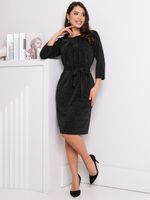 Платье Нежный образ (люрекс, блэк) Diolche