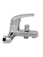 Душевая система с тропическим душем и смесителем CULTO HIP