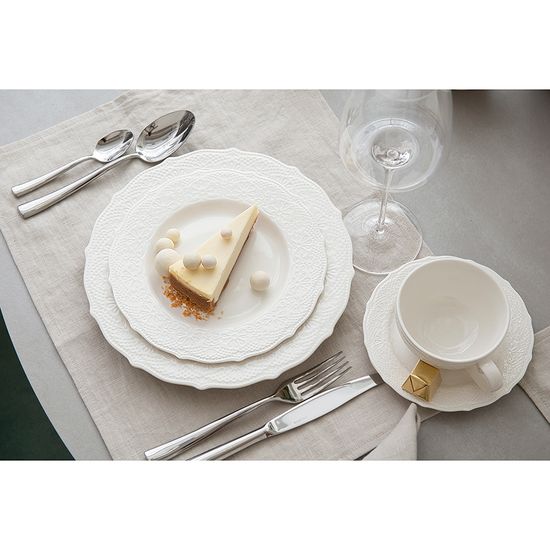 Набор обеденных тарелок tracery, D26 см, 2 шт.