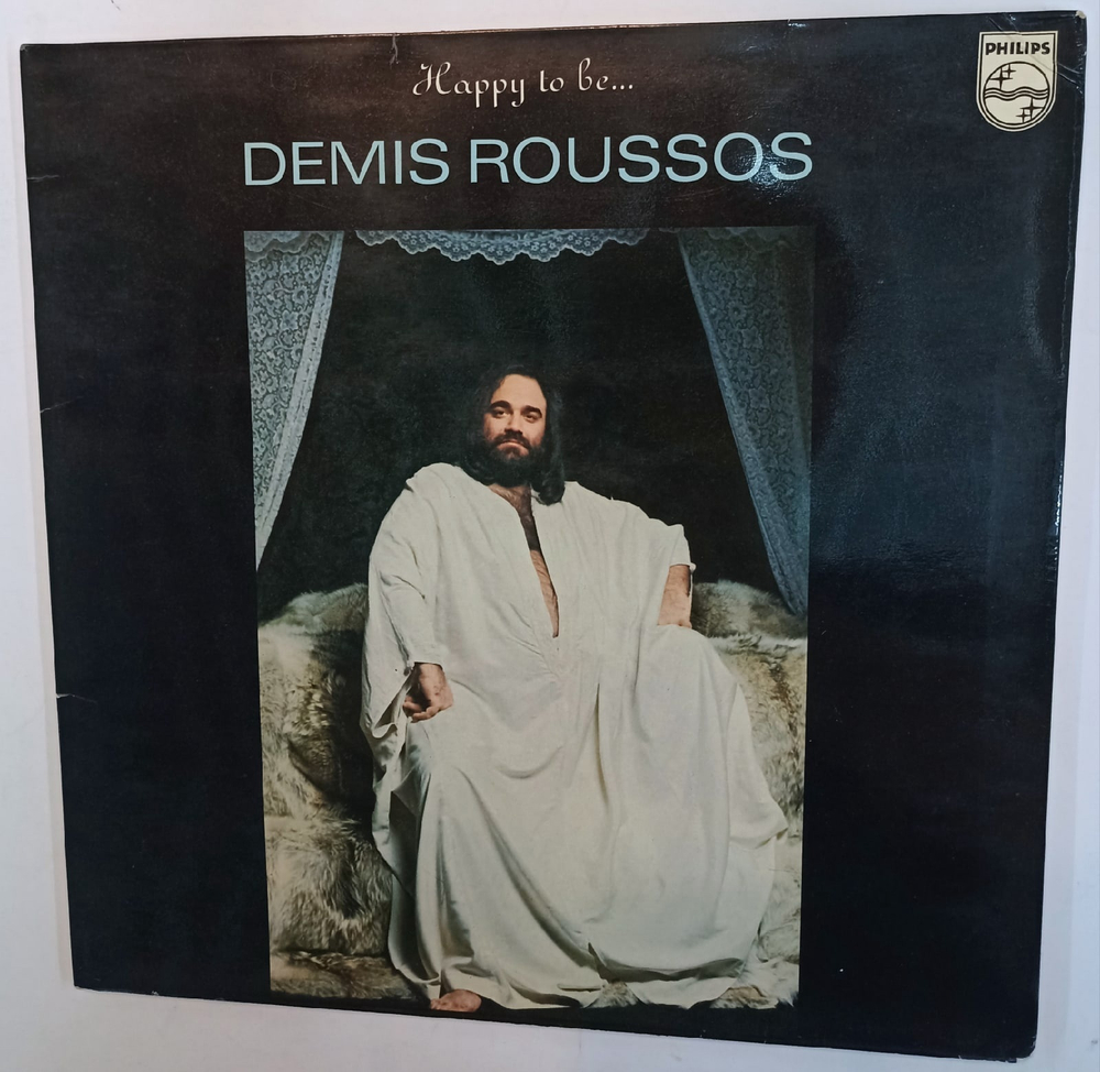 Demis Roussos Happy To Be (UK 1976) Англия