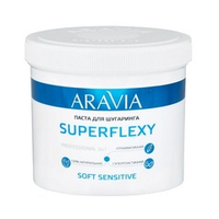 Паста для шугаринга Aravia Professional SuperFlexy Soft Sensitive 750г