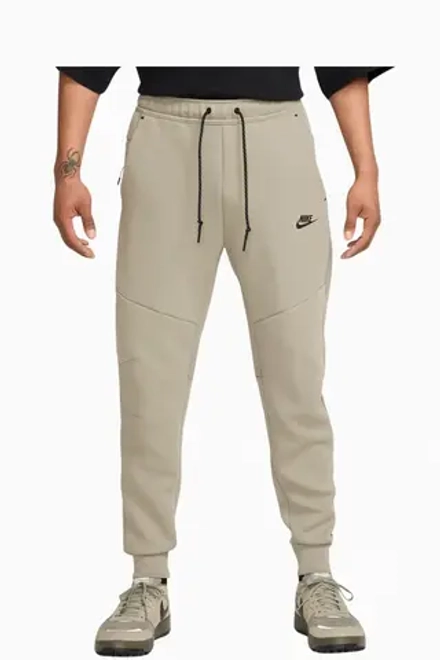 Штаны Nike Sportswear Tech Fleece - бежевый
