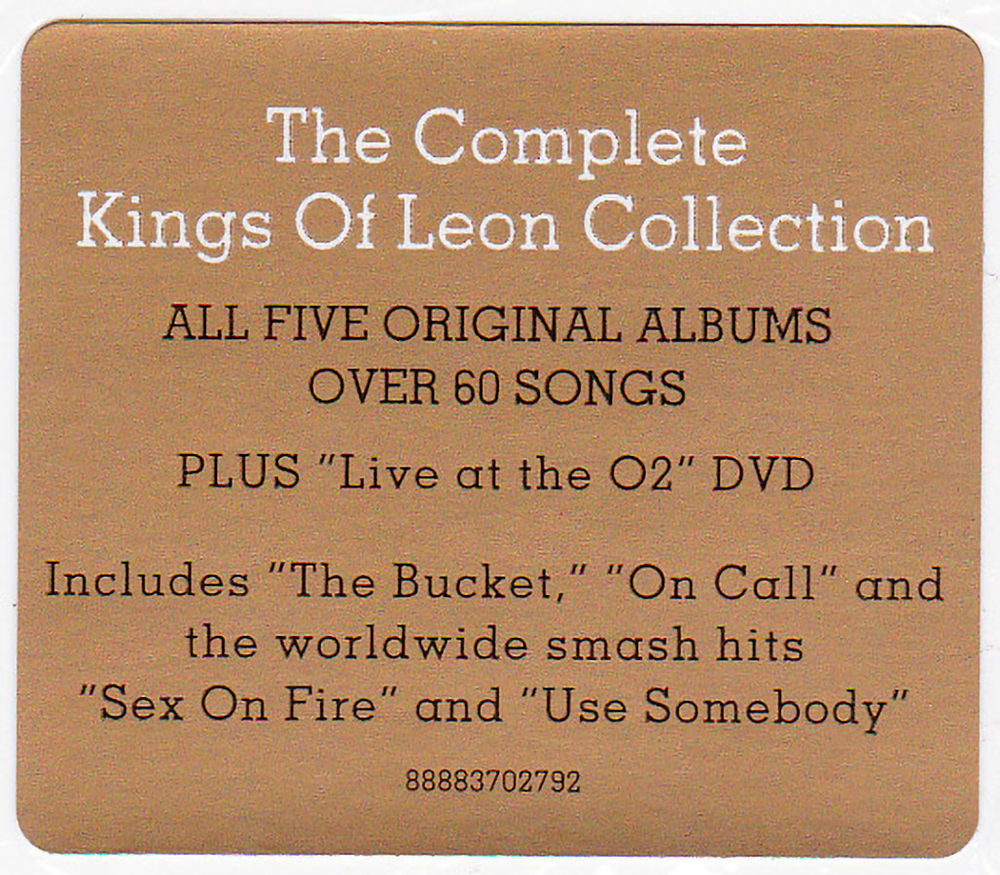 Kings Of Leon / The Collection Box (5CD+DVD)