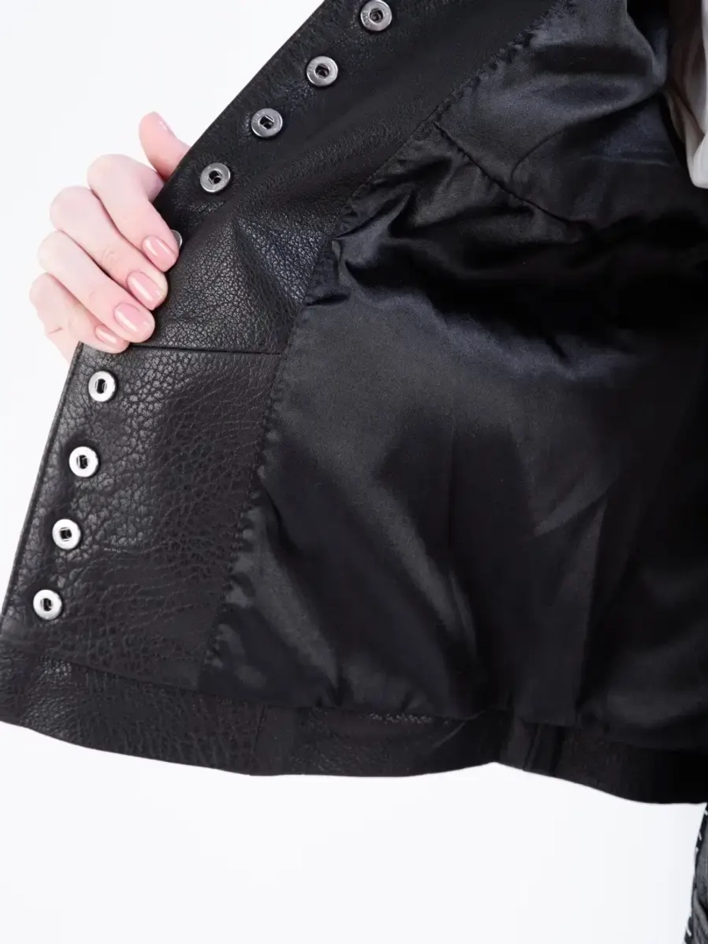 Куртка кожаная женская  натуральная Турция