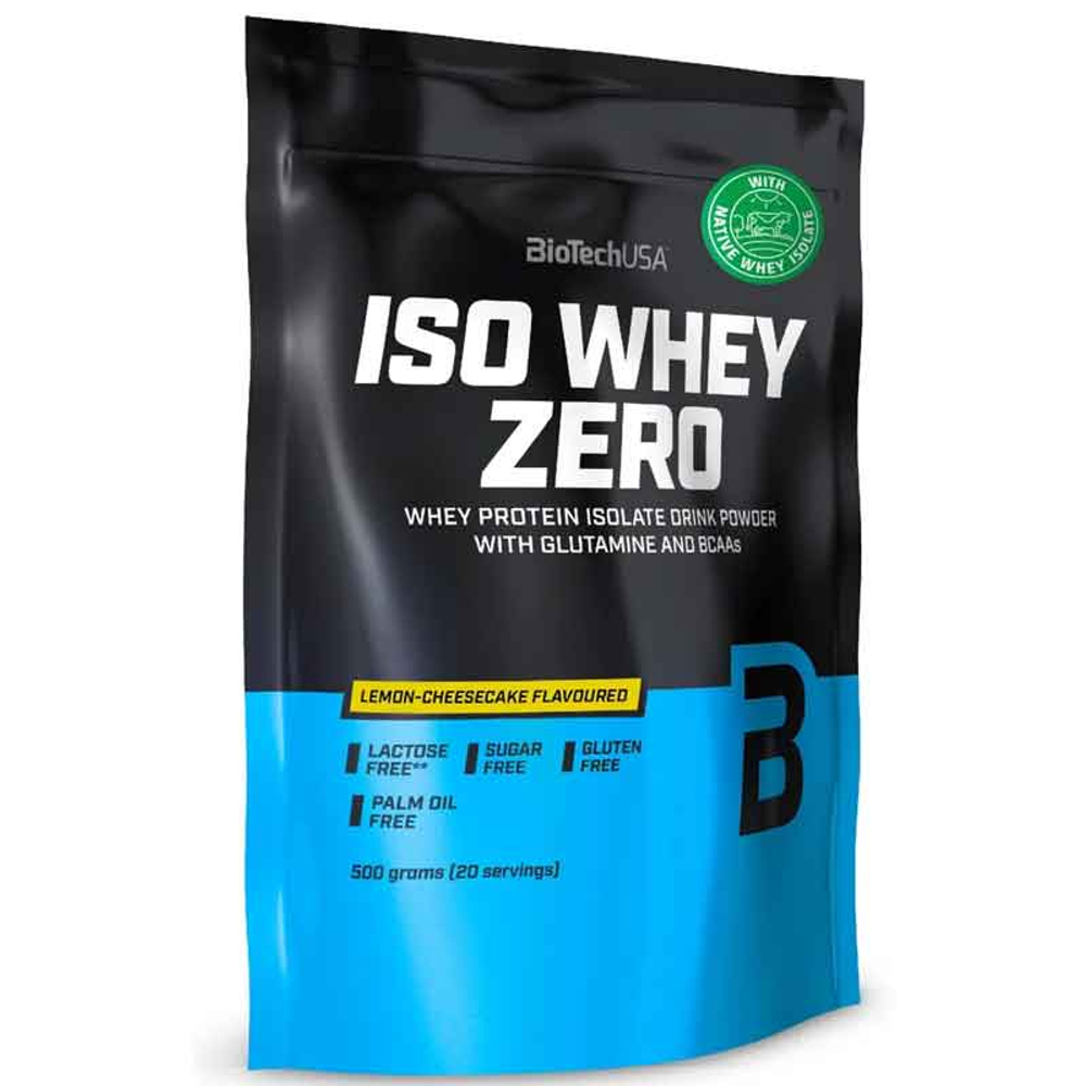 BioTech Iso Whey Zero lactose free (500 гр.)