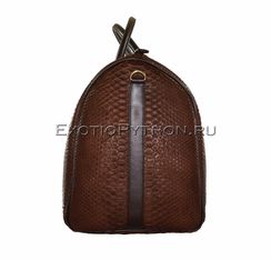Дорожная сумка из кожи питона BG-230