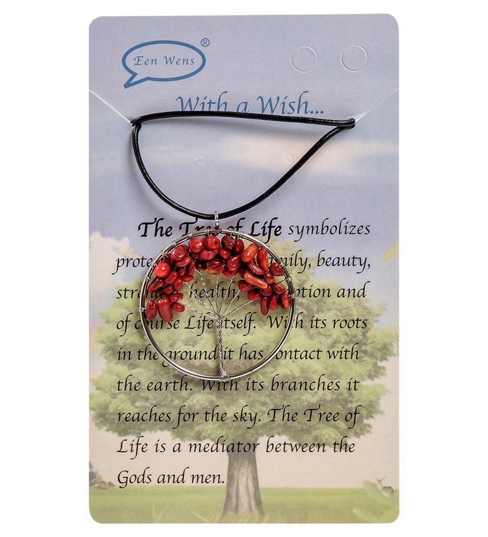 NP-02/6 Кулон с камнями «Коралл»