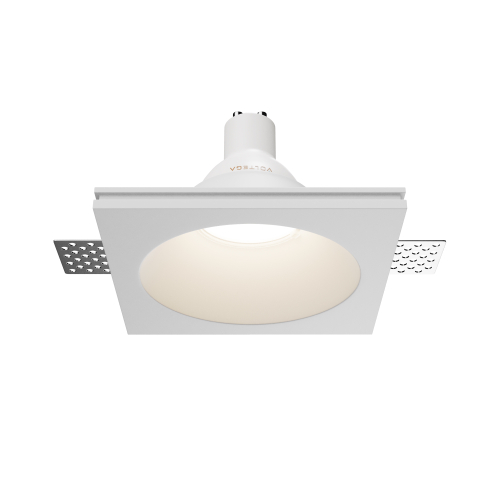Встраиваемый светильник Maytoni Gyps Modern DL129-GU10-01-W