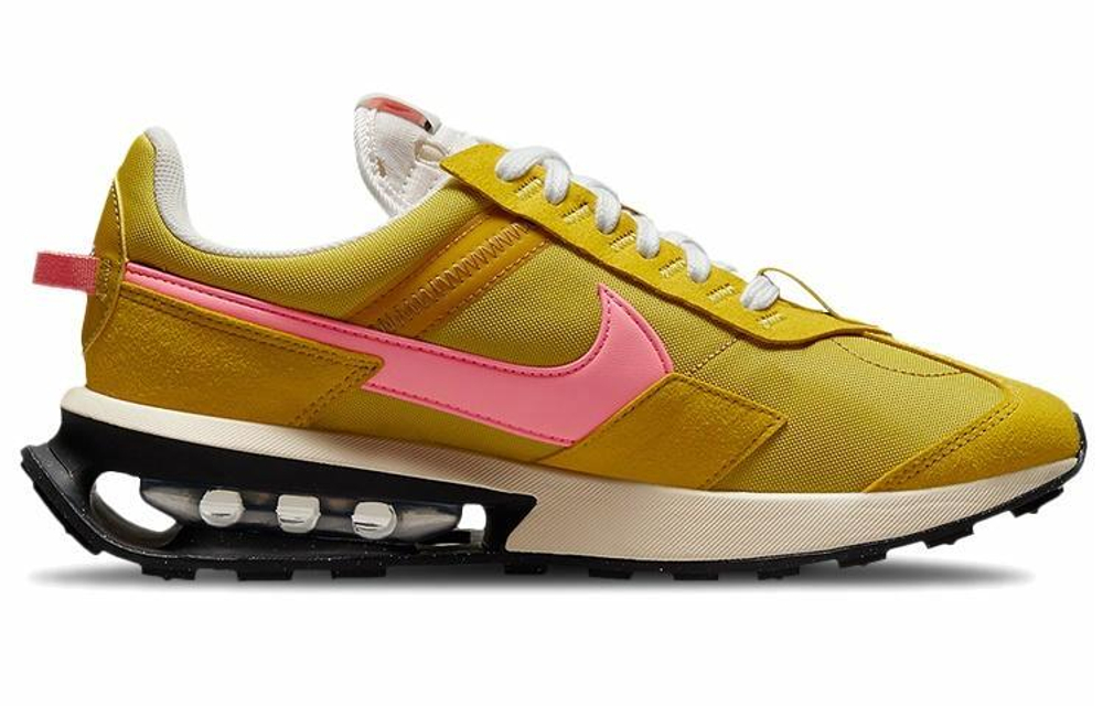 Кроссовки Nike Air Max Pre-Day Dark Citron (Женская размерная сетка)