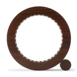 Органайзер для украшений Ferris, Ø19 см, орех