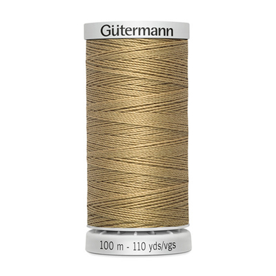 Нитки суперкрепкие Gutermann Extra Strong M782 №40 (100 метров), 5 кат. | 265 серо-песочный