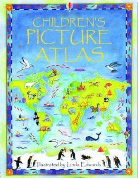 Children&#39;s Picture Atlas