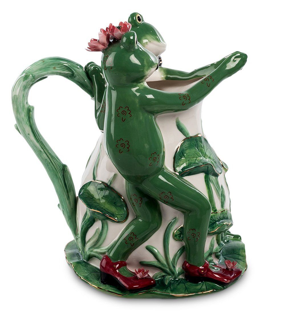 CMS-02/10 Кувшин «Лягушки» (Pavone)