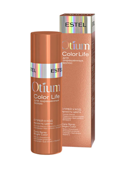 СПРЕЙ-УХОД ДЛЯ ВОЛОС «ЯРКОСТЬ ЦВЕТА» OTIUM COLOR LIFE